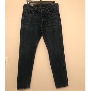 Men’s Hollister Dark Wash Skinny Jeans Size 29 Waist